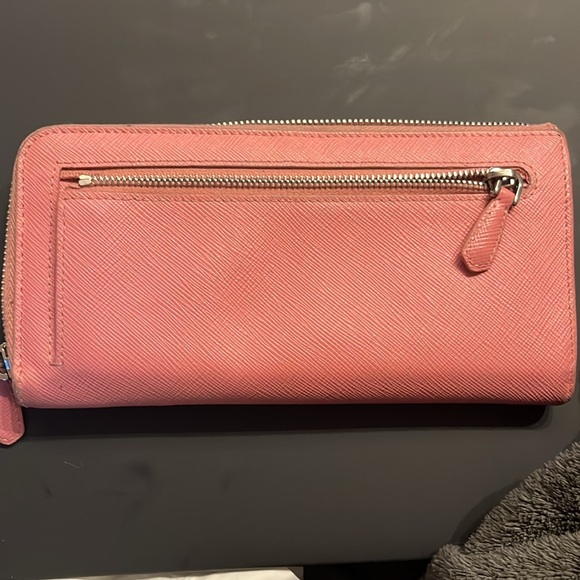 Prada Milano Made in Italy Pink Long Wallet - Picture 2 of 7